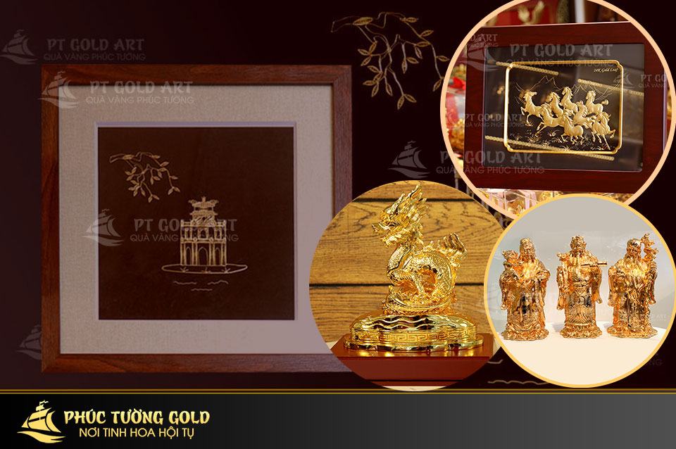 Những món quà mạ vàng ý nghĩa cho sếp người Trung Quốc