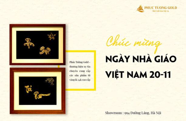 Điểm mặt những món quà tặng ngày nhà giáo Việt Nam 20/11 ý nghĩa nhất