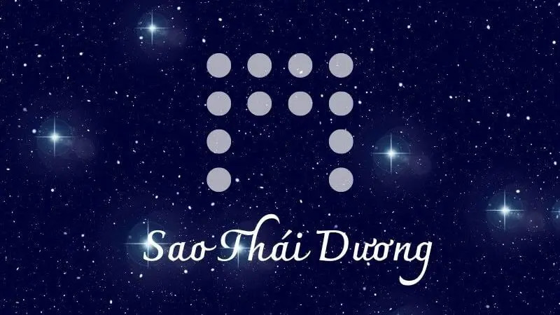 Thông tin về Sao Thái Dương 2024 bạn nhất định phải biết