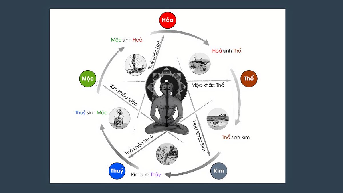 Các cách hóa giải tứ hành xung là gì